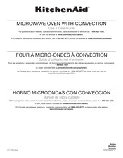 KitchenAid KMCS522RPS Use & Care Manual