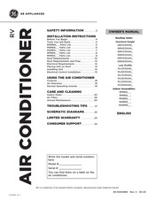 GE PLHS13XHH Series Owner's Manual