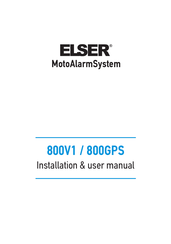ELSER 800V1 Installation & User Manual