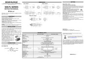 Datalogic S5N-P Series Instruction Manual