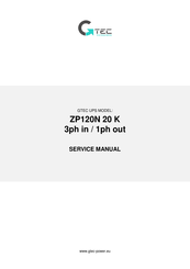 Gtec ZP120N Service Manual