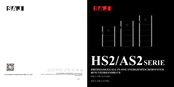 Saj HS2 Series Manual