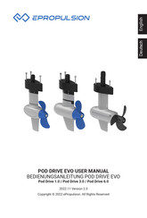 ePropulsion Pod Drive 3.0 Evo User Manual