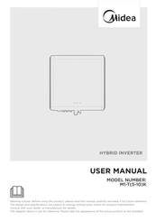 Midea M1-T6K User Manual