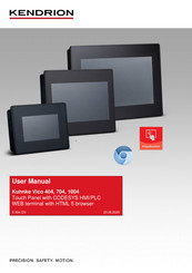 Kendrion Kuhnke Vico 1004 User Manual
