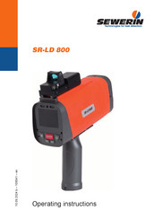 sewerin SR-LD 800 Operating Instructions Manual