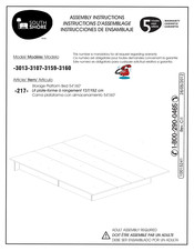 South Shore 217 Assembly Instructions Manual