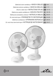 eta 1609 Instructions For Use Manual