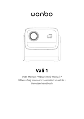 Wanbo Vali 1 User Manual