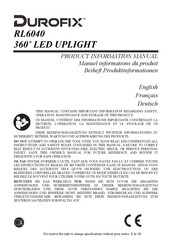 DUROFIX Wurth RL6040 Manual