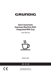 Grundig Delisia Series User Manual