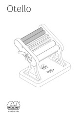 Marcato Otello Manual