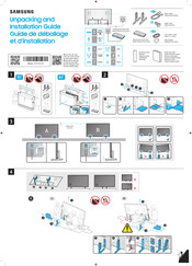 Samsung LS03FW Unpacking And Installation Manual