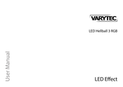 thomann VARYTEC LED Hellball 3 RGB User Manual