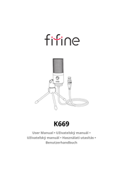 Fifine K669 User Manual