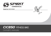 Spirit Commercial CIC850 Owner's Manual