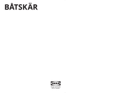 IKEA BATSKAR Manual