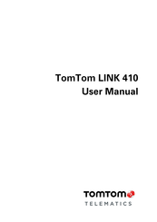 Tomtom LINK 410 User Manual