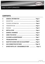 EMPERO EMP.YRG.80 Manual