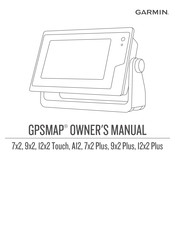 Garmin GPSMAP 1222 Plus Owner's Manual