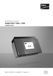 SMA Windy Boy 1700 Installation Manual