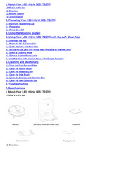 EUFY T2278 Manual