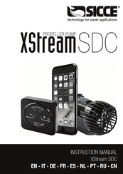 Sicce XStream SDC Instruction Manual