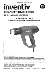 inventiv 202116 User Manual