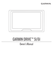 Garmin DRIVE 61 Owner's Manual