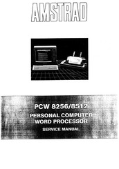 Lot Amstrad Vintage : Imprimante PCW8512, Clavier PC1512, Livre De Référence - Pour Pièces