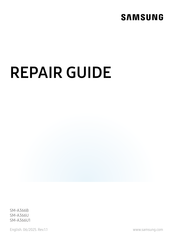 Samsung SM-A366B Repair Manual