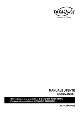 DiGiQuest COMODO 12000BTU User Manual