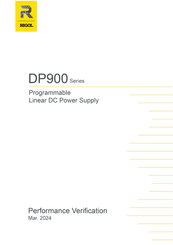 Rigol DP900 Series Manual