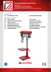 HOLZMANN MASCHINEN SB 4132SM User Manual