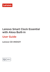 Lenovo CD-4N342Y User Manual