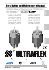 Ultraflex UFLEX SilverSteer UP28 F-SVS Installation And Maintenance Manual