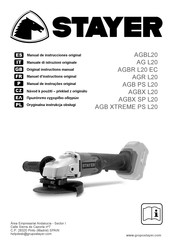 stayer AGB PS L20 Original Instruction Manual