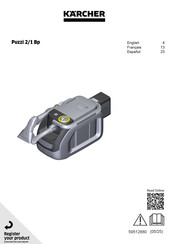 Kärcher Puzzi 2/1 Bp Manual