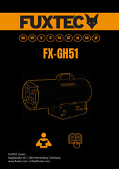 FUXTEC FX-GH51 Manual