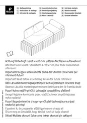 Tchibo 383 996 Assembly Instructions Manual