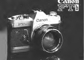Canon FTb Manual