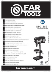 Far Tools DPC 25E Original Manual