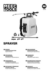 Meec tools 018759 Operating Instructions Manual