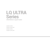 Deepcool LQ ULTRA Series Manual