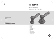 Bosch Professional GPX 12V-77 Original Instructions Manual