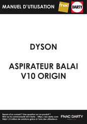 Dyson SV12 Operating Manual