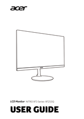 Acer XF253Q User Manual