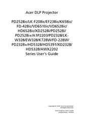 Acer AWX2202 Series User Manual