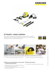 Kärcher SC 4 EasyFix Manual