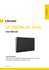 Cincoze CV-115C/M1101 User Manual